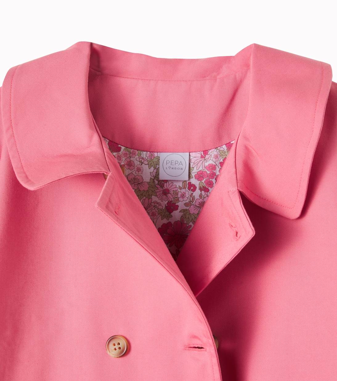 Cotton coat | Pepa London