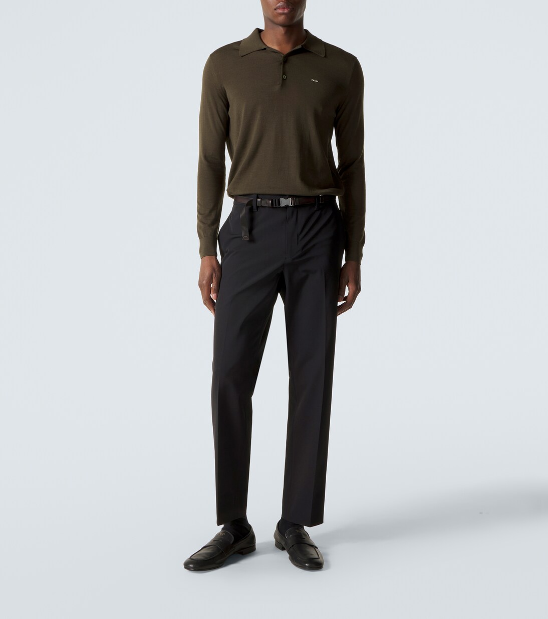 Technical straight pants | Prada