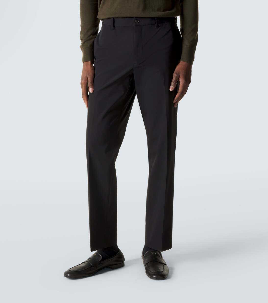Technical straight pants | Prada