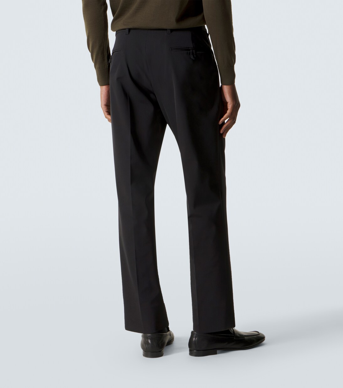 Technical straight pants | Prada