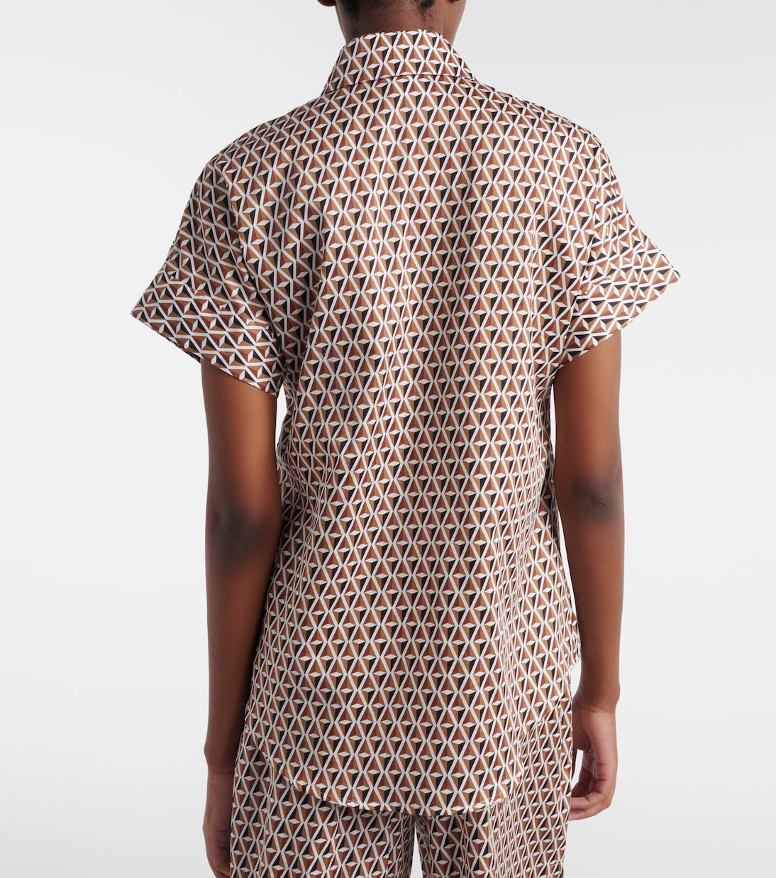 Chemise Crea imprimée en coton | Max Mara