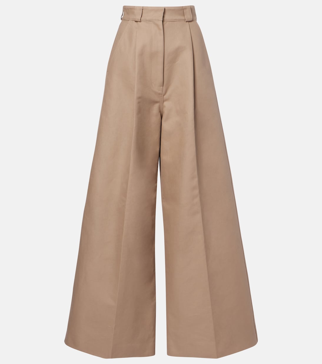 Pantalon ample en gabardine de coton | Balenciaga