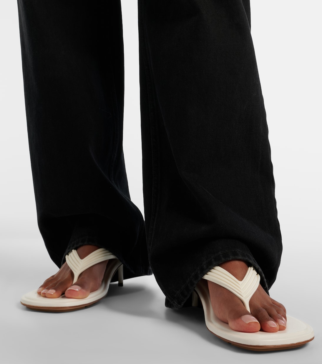 Sampieri thong sandals | Bottega Veneta