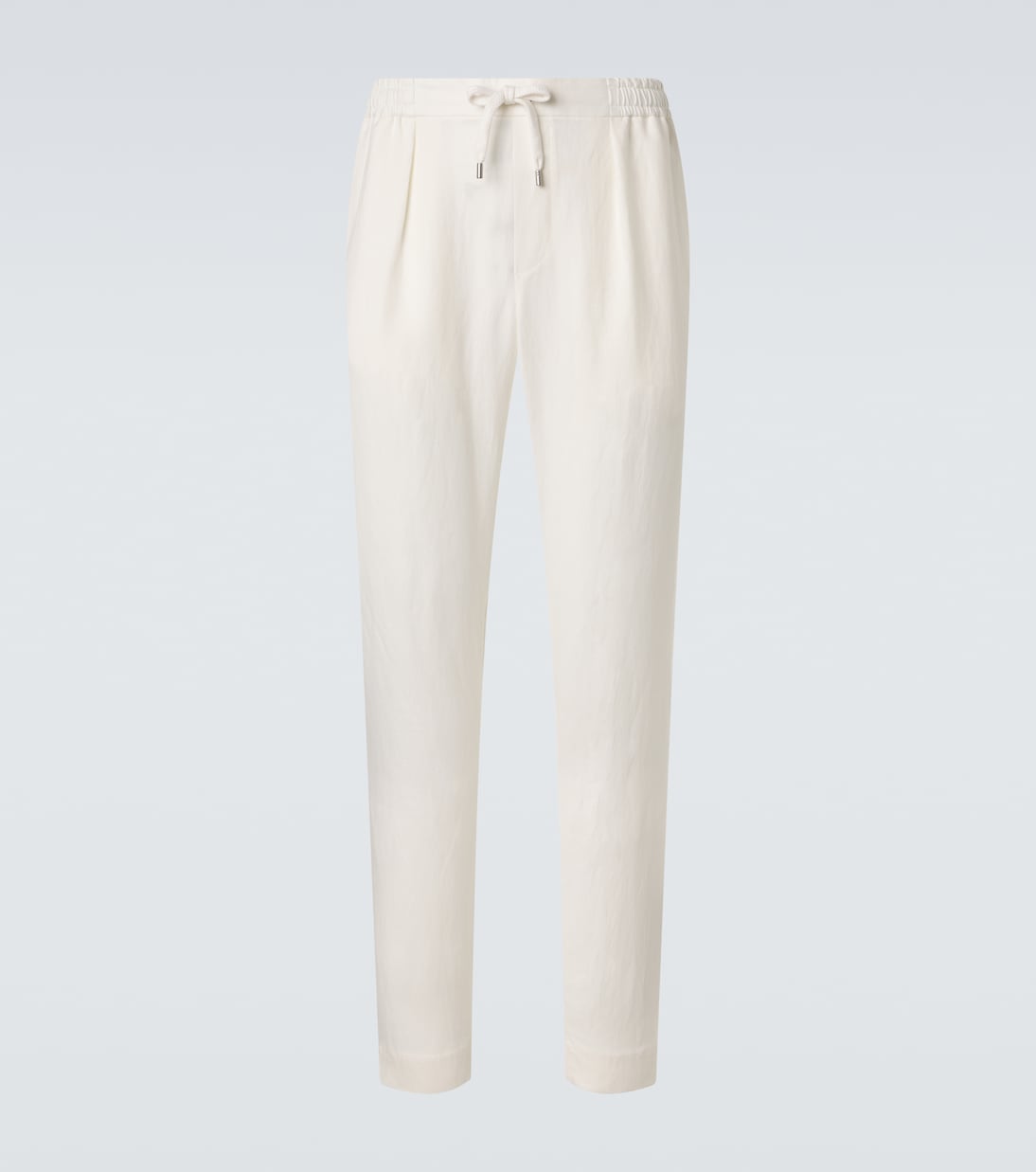 Gerade Hose aus Seide und Leinen | Ralph Lauren Purple Label