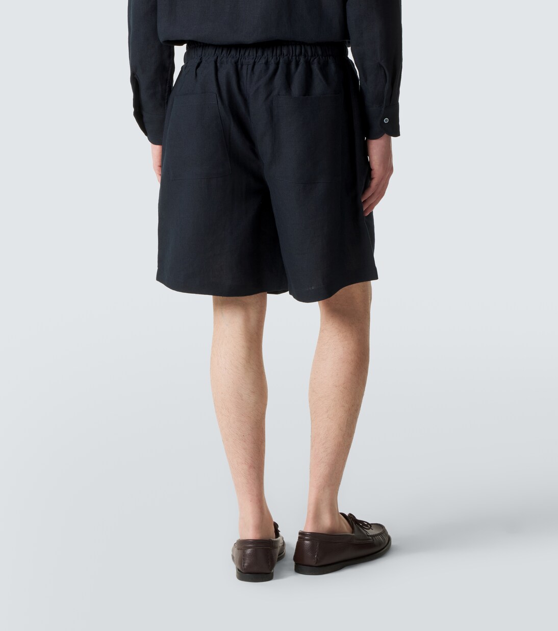 Linen shorts | Saman Amel