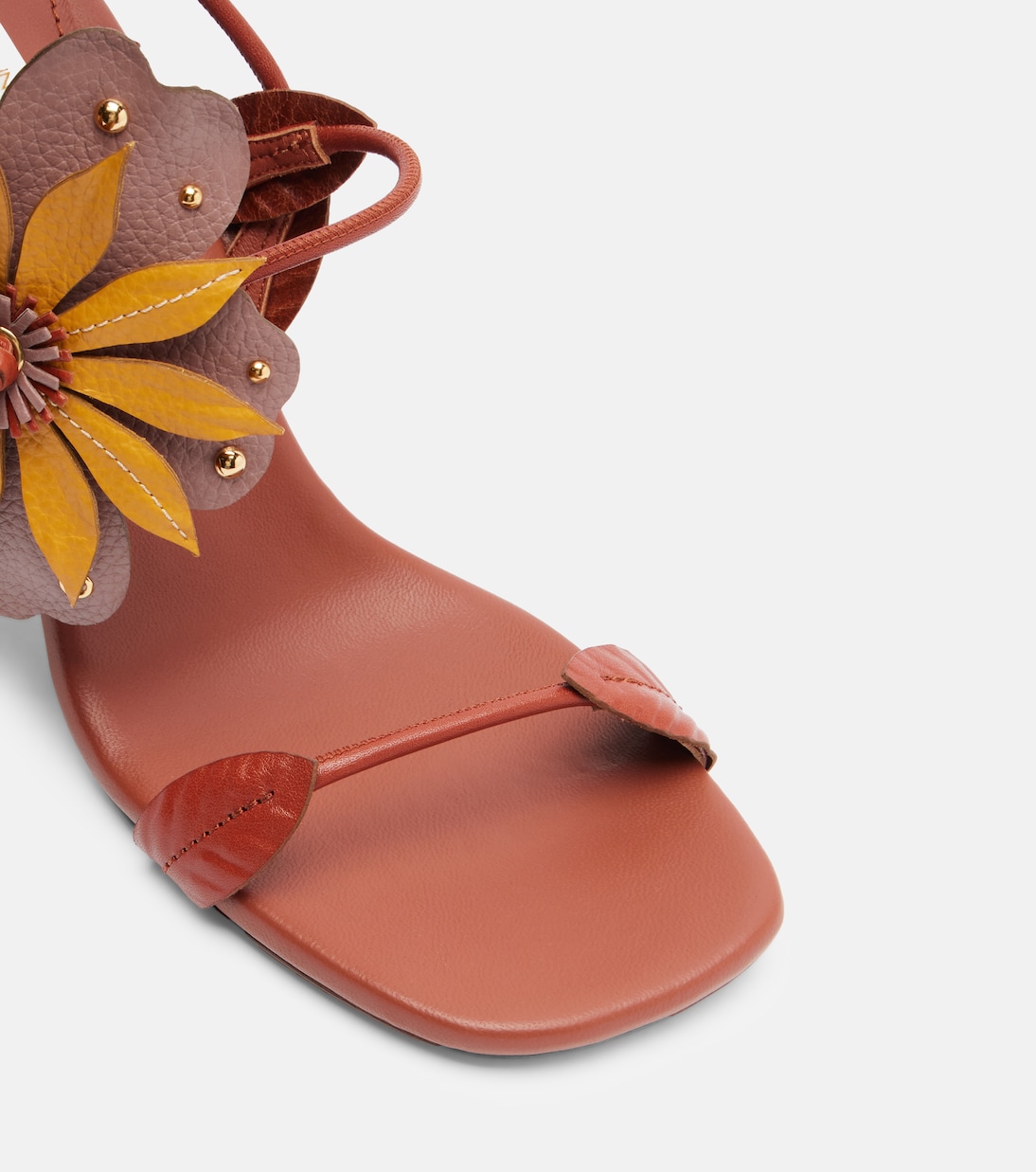 Sandalen Brightside aus Leder | Zimmermann
