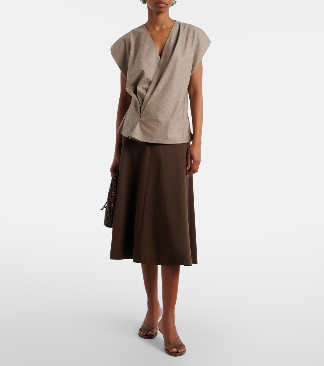 Sandalen Rooty aus Leder | JUDE