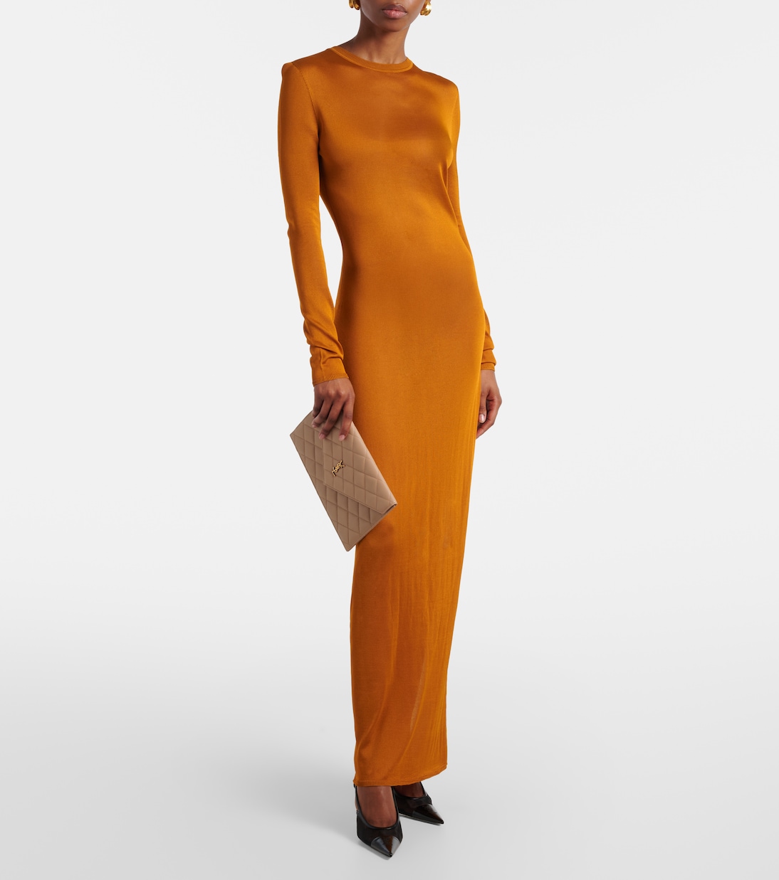 Clutch Paris Cassandre aus Leder | Saint Laurent