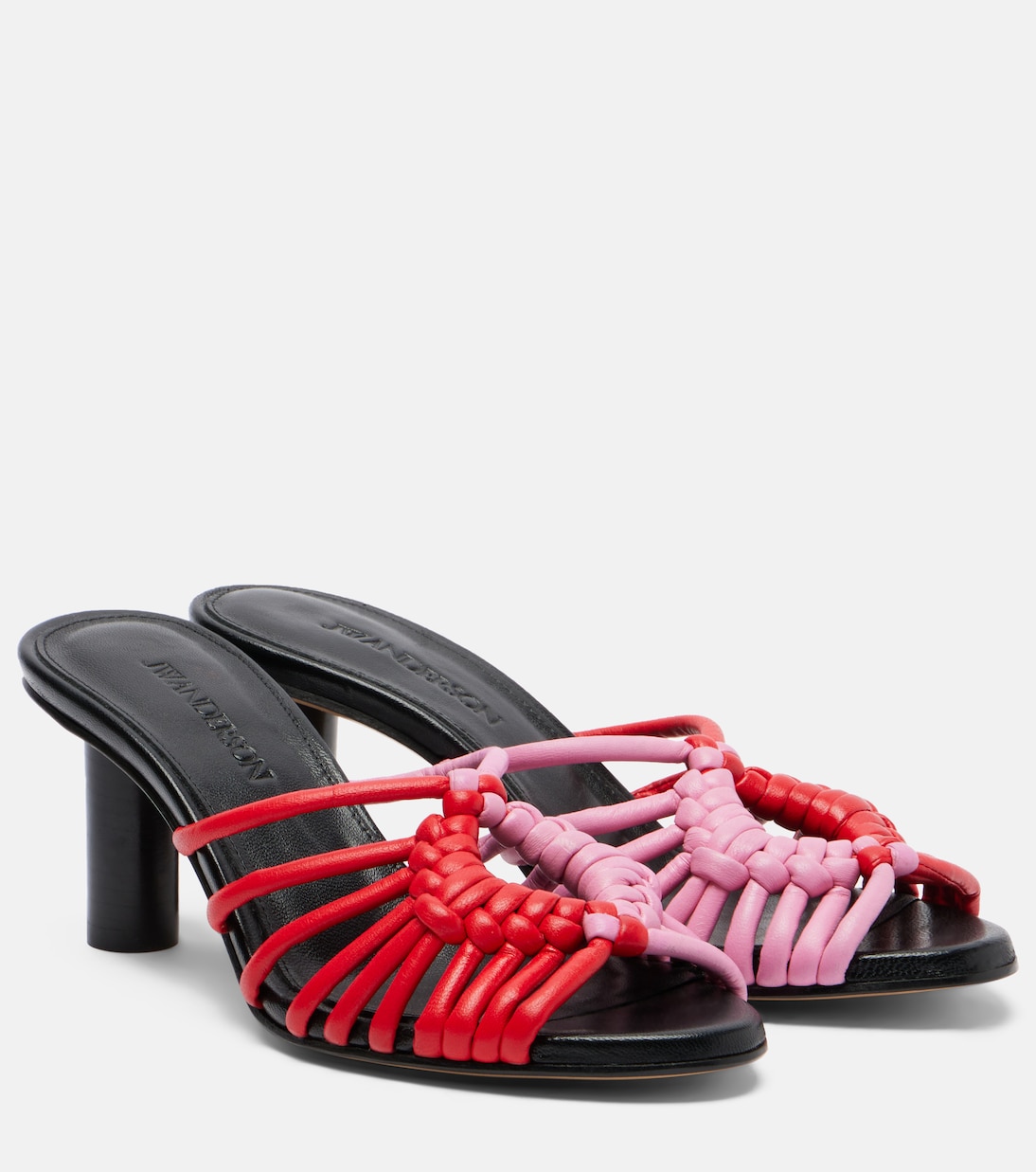 Plot woven leather sandals | JW Anderson