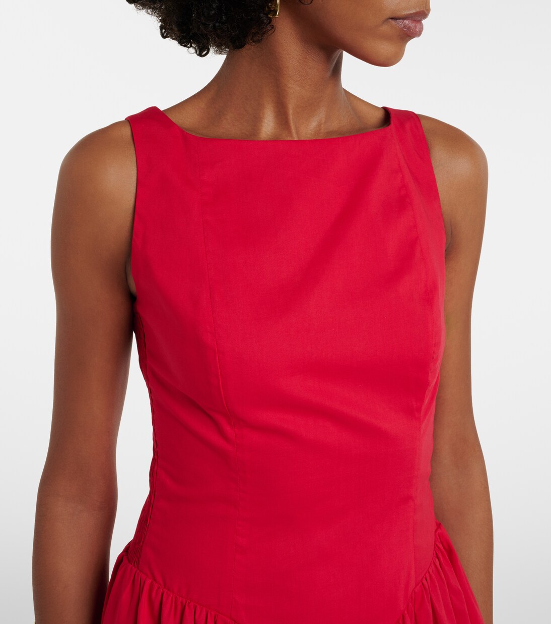 Vestido midi Prali de algodón | Faithfull