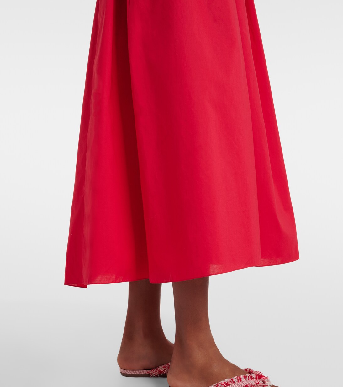 Vestido midi Prali de algodón | Faithfull