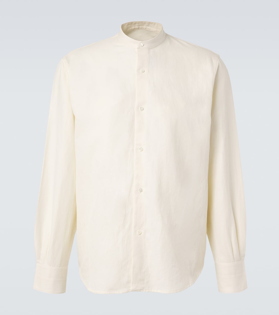 Cotton and linen shirt | Stòffa