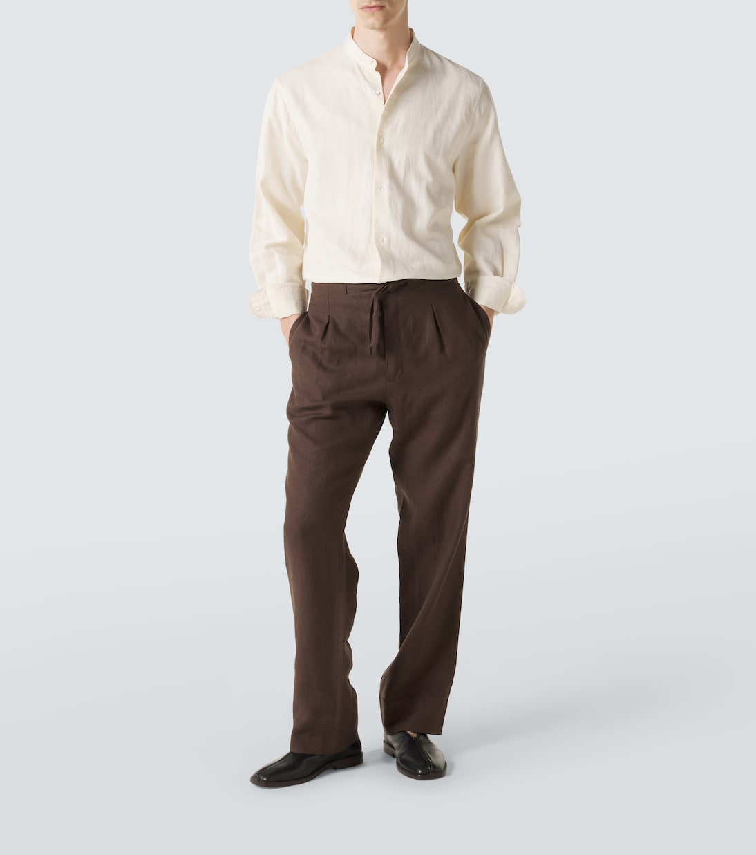 Cotton and linen shirt | Stòffa