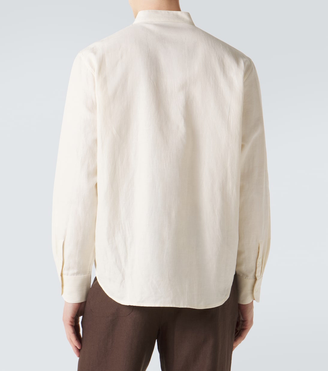 Cotton and linen shirt | Stòffa