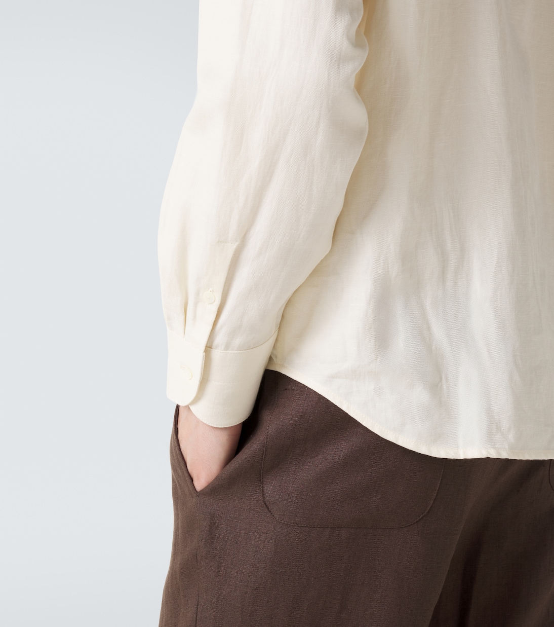 Cotton and linen shirt | Stòffa