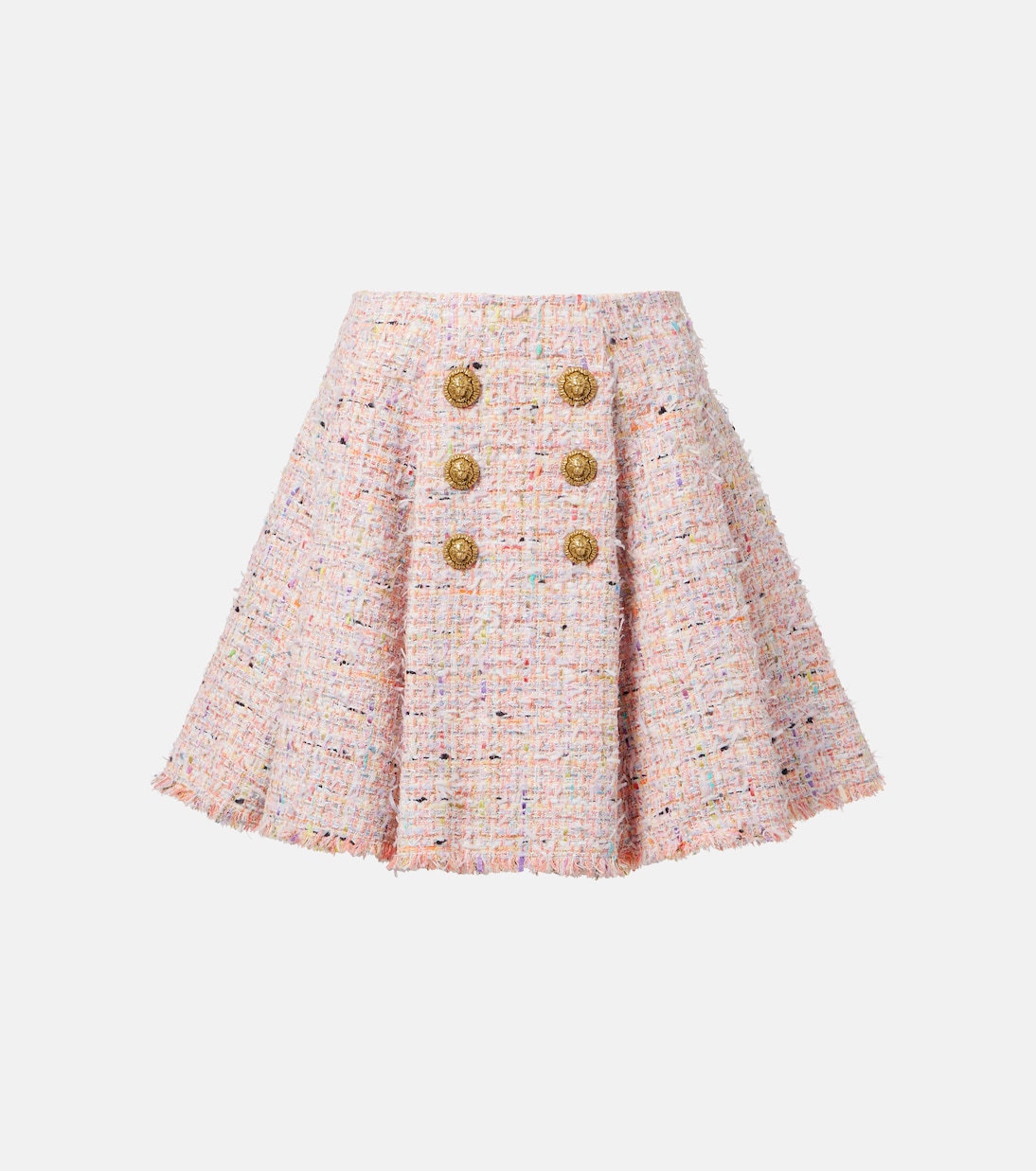 Mini-jupe en tweed | Balmain