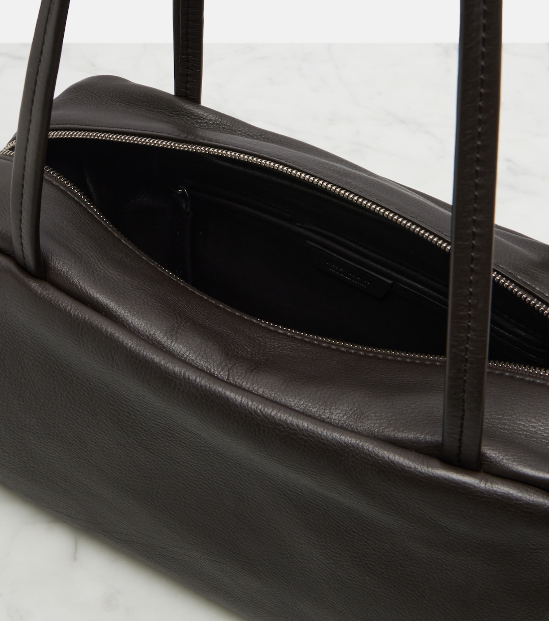 Astra leather shoulder bag | The Row