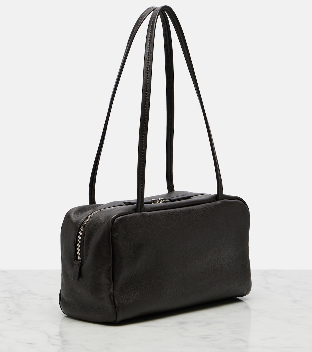 Astra leather shoulder bag | The Row