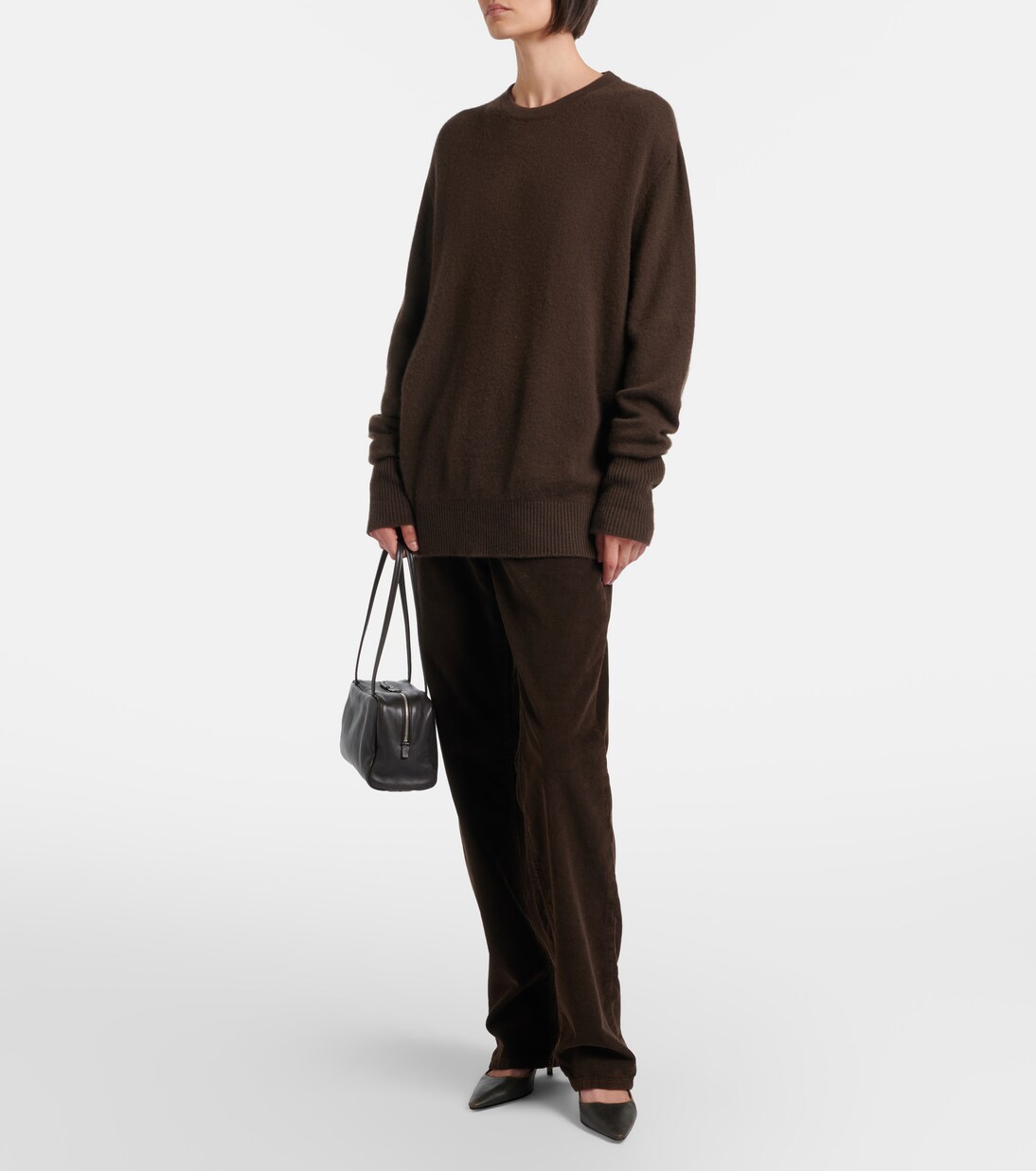 Astra leather shoulder bag | The Row