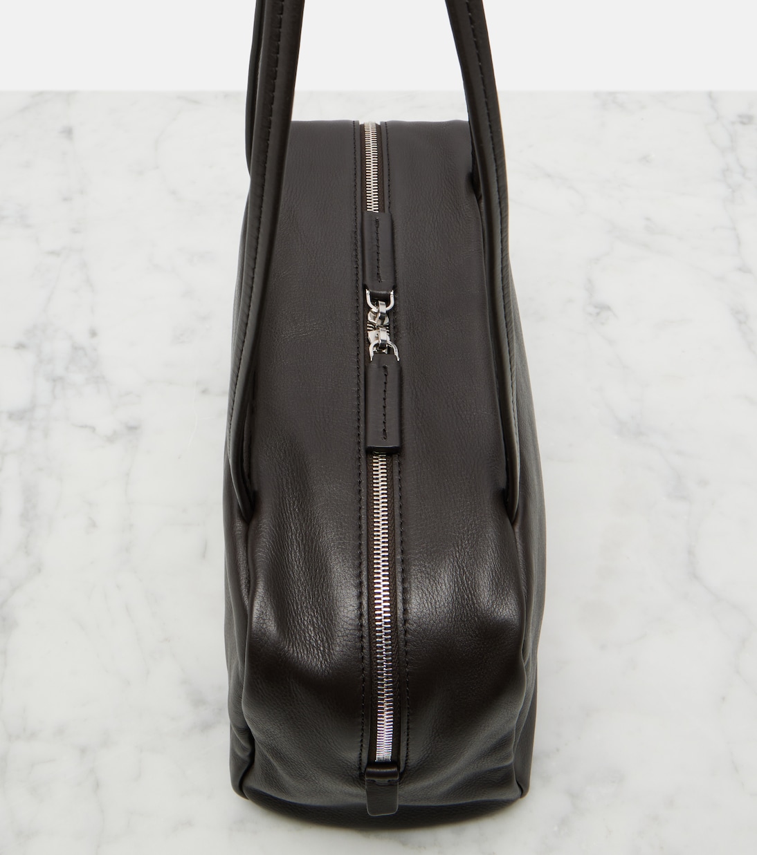 Astra leather shoulder bag | The Row