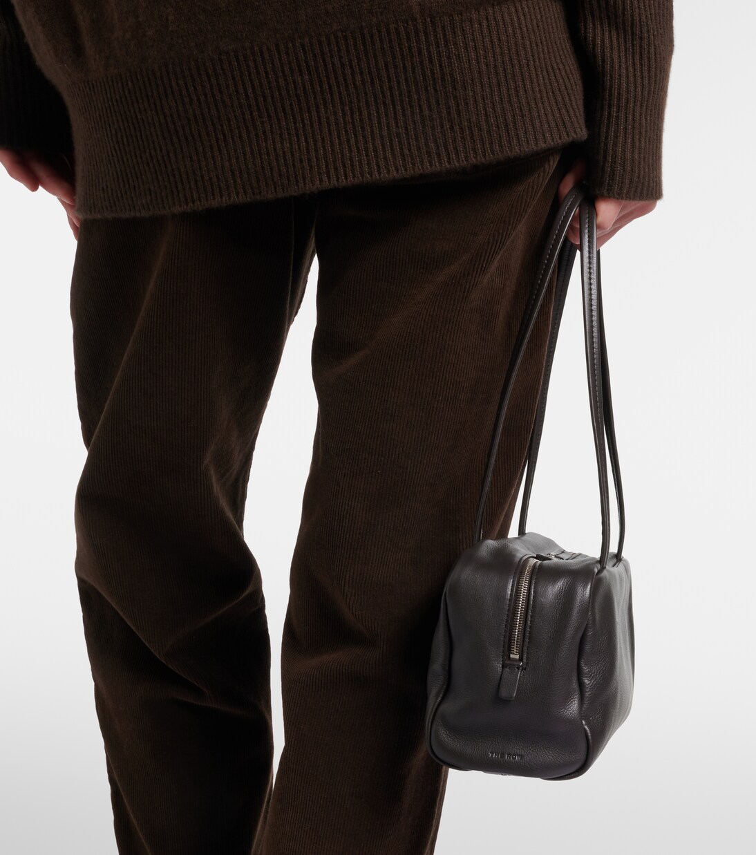 Astra leather shoulder bag | The Row