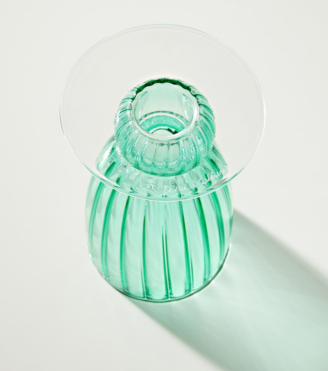 Small glass candleholder | Dolce&Gabbana Casa
