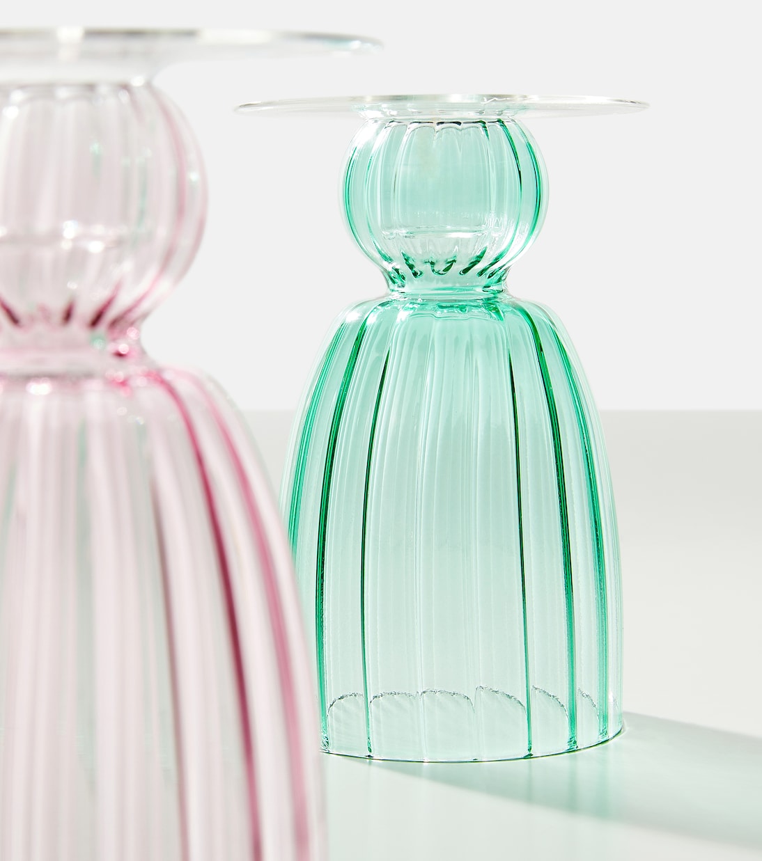 Small glass candleholder | Dolce&Gabbana Casa