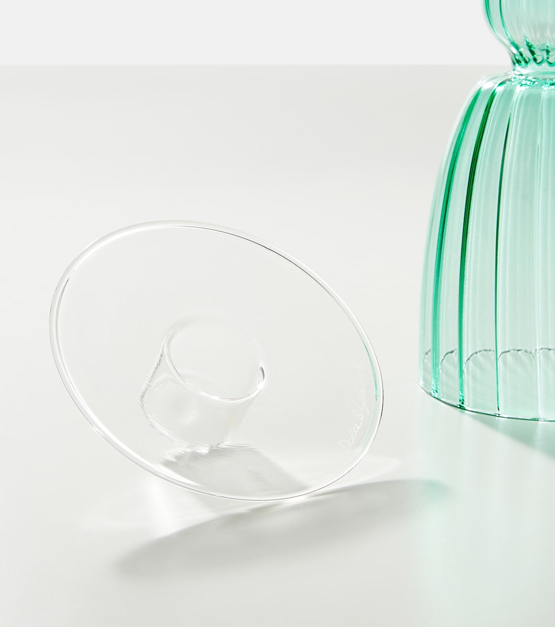 Small glass candleholder | Dolce&Gabbana Casa