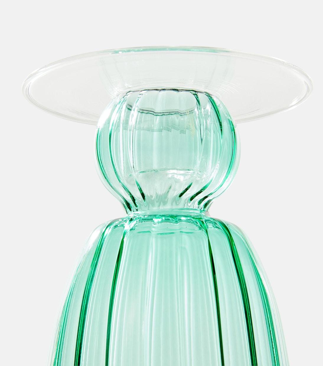 Small glass candleholder | Dolce&Gabbana Casa