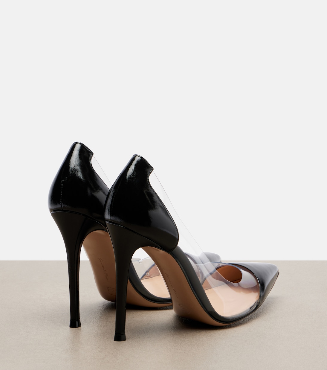 Gianvito leather-trimmed pumps | Gianvito Rossi