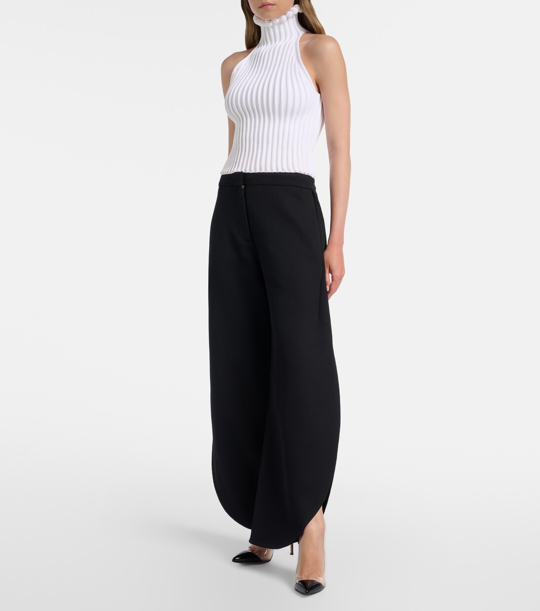 Gianvito leather-trimmed pumps | Gianvito Rossi