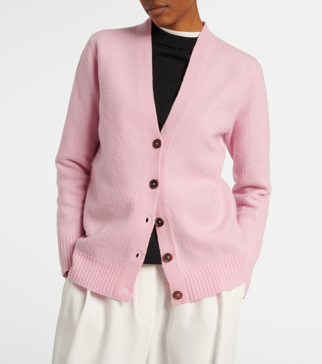 Wool cardigan | Jil Sander