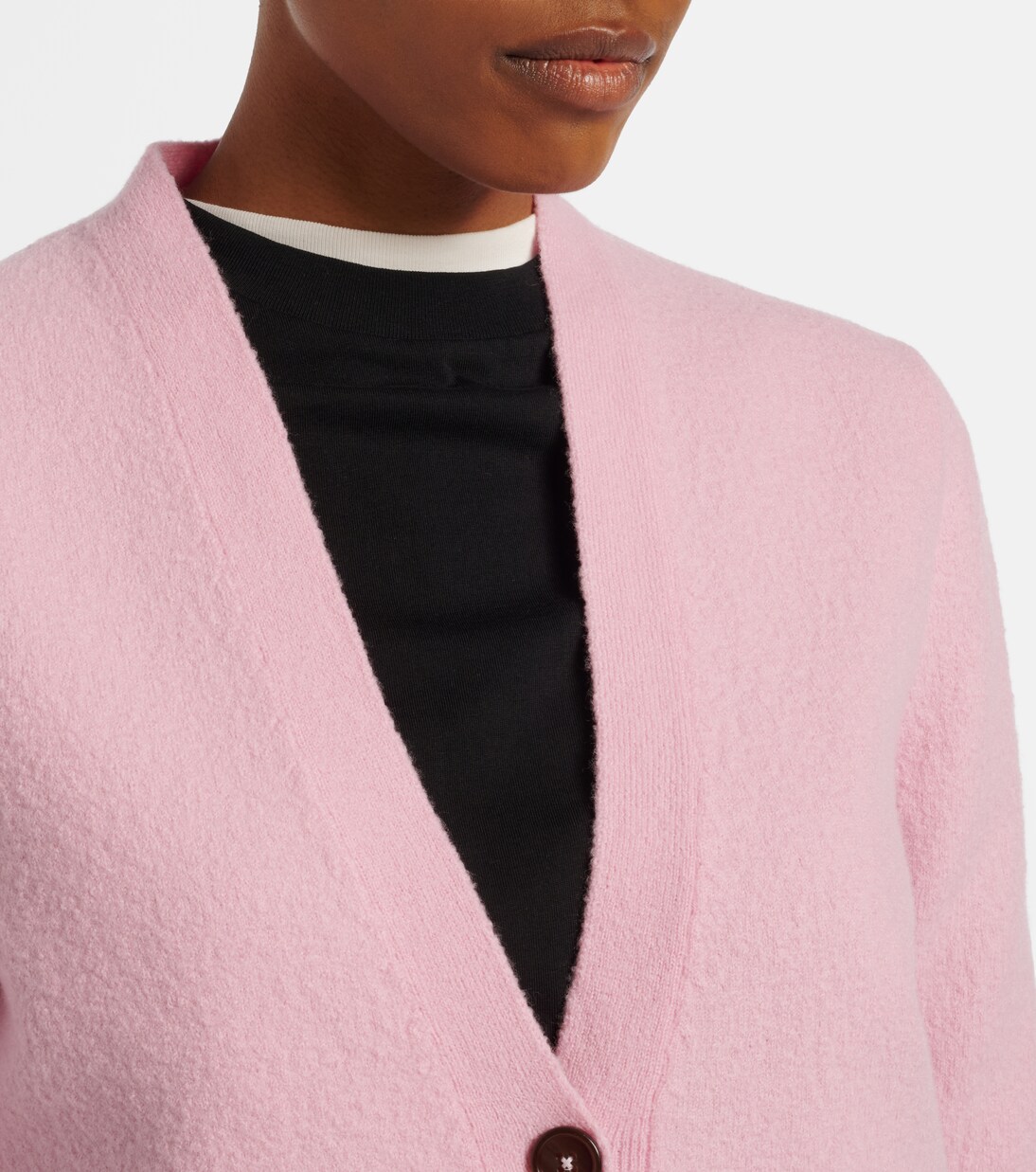 Wool cardigan | Jil Sander