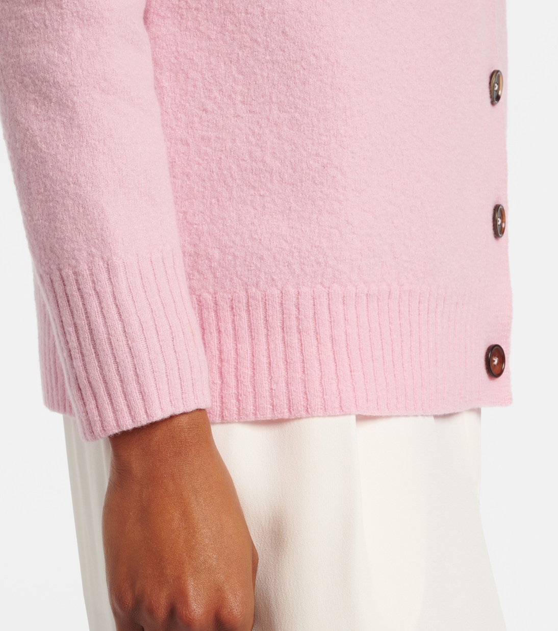 Wool cardigan | Jil Sander
