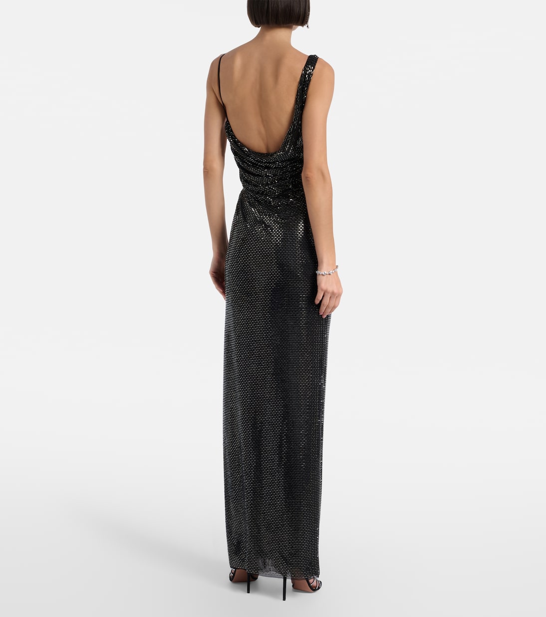 Verziertes Maxikleid | Self-Portrait