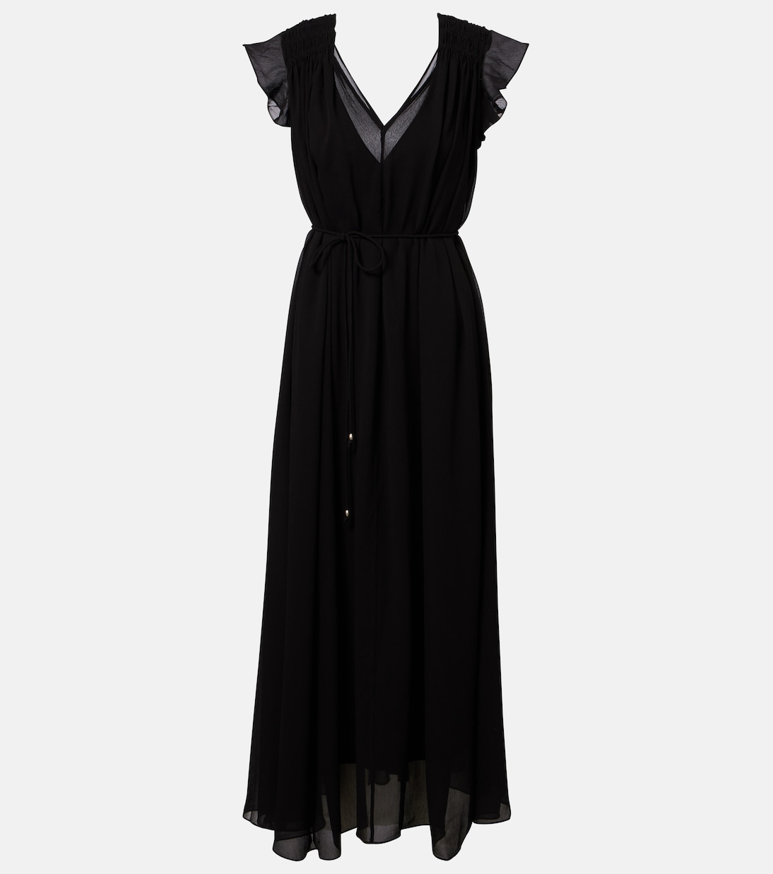 Concert silk midi dress | Eres