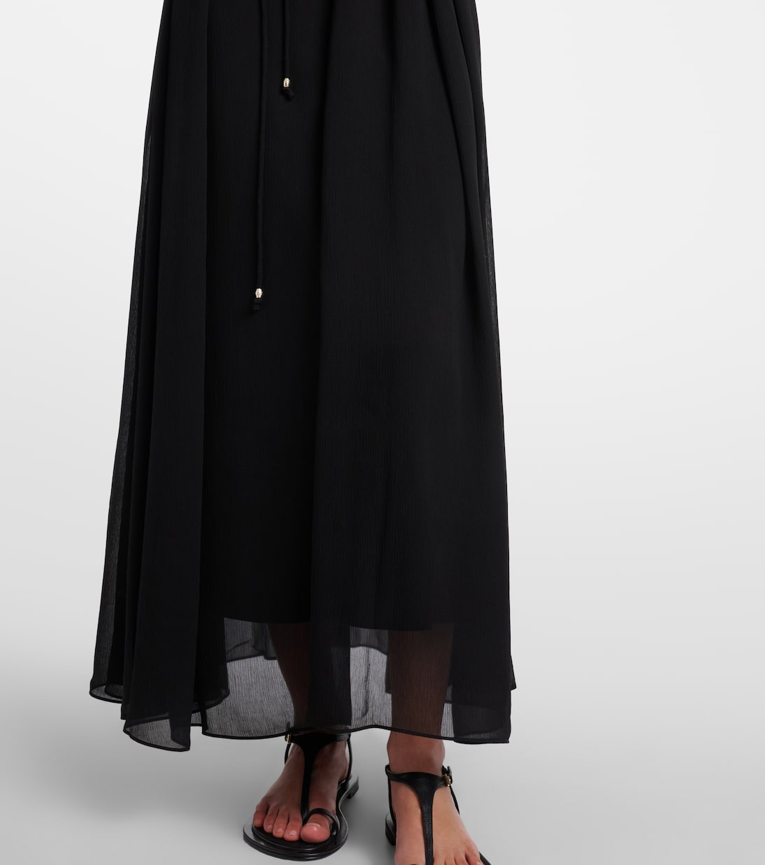 Concert silk midi dress | Eres