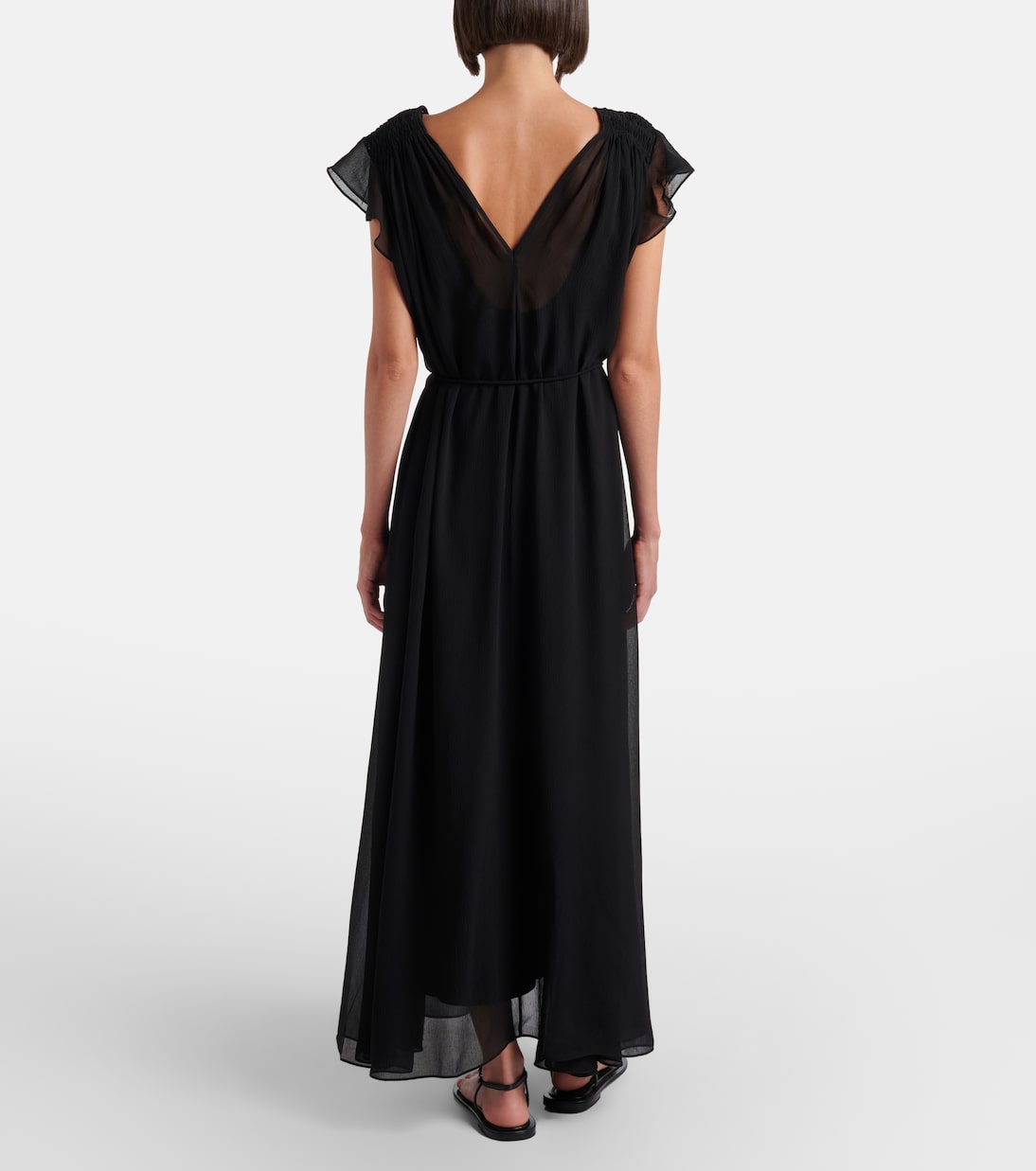 Concert silk midi dress | Eres