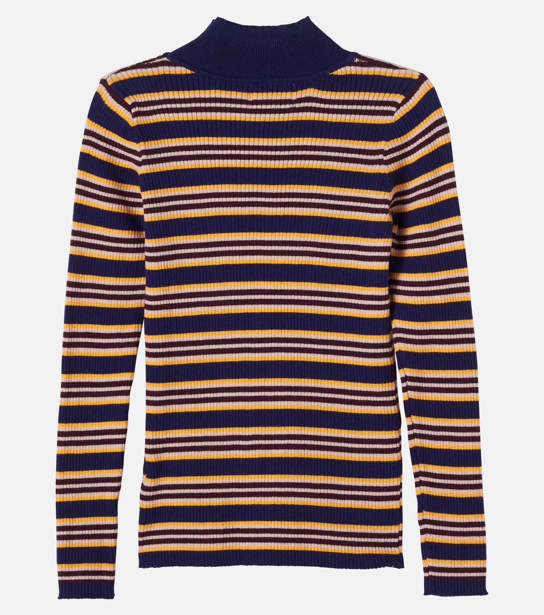 Ginevra striped cotton sweater | Molo