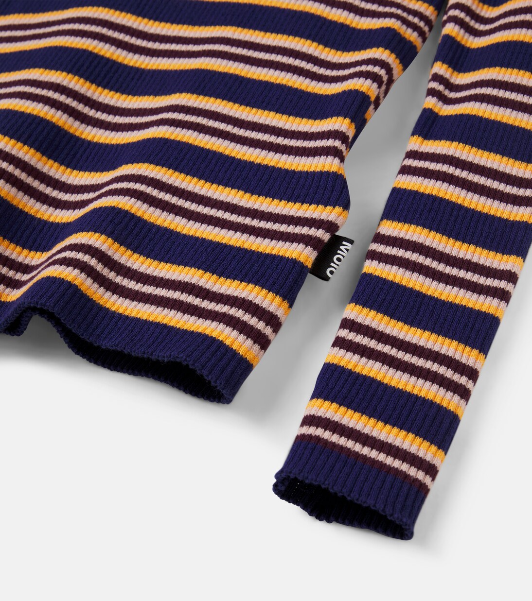 Ginevra striped cotton sweater | Molo