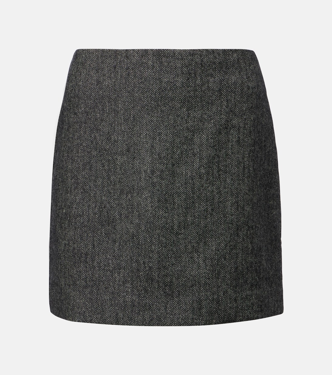 Coci herringbone wool-blend miniskirt | Blazé Milano