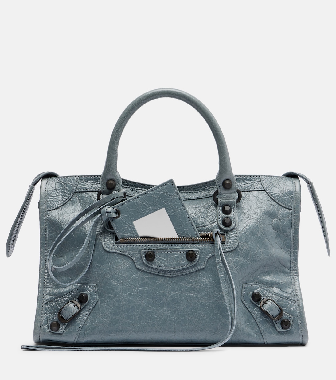 Le City Small leather top-handle bag | Balenciaga