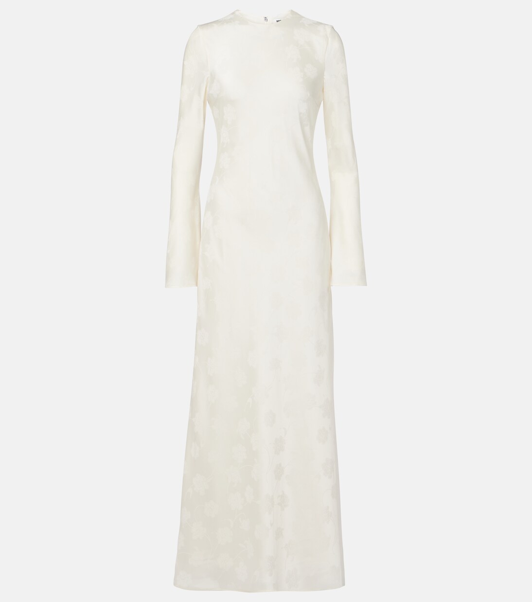 Maxikleid aus Satin | Rotate