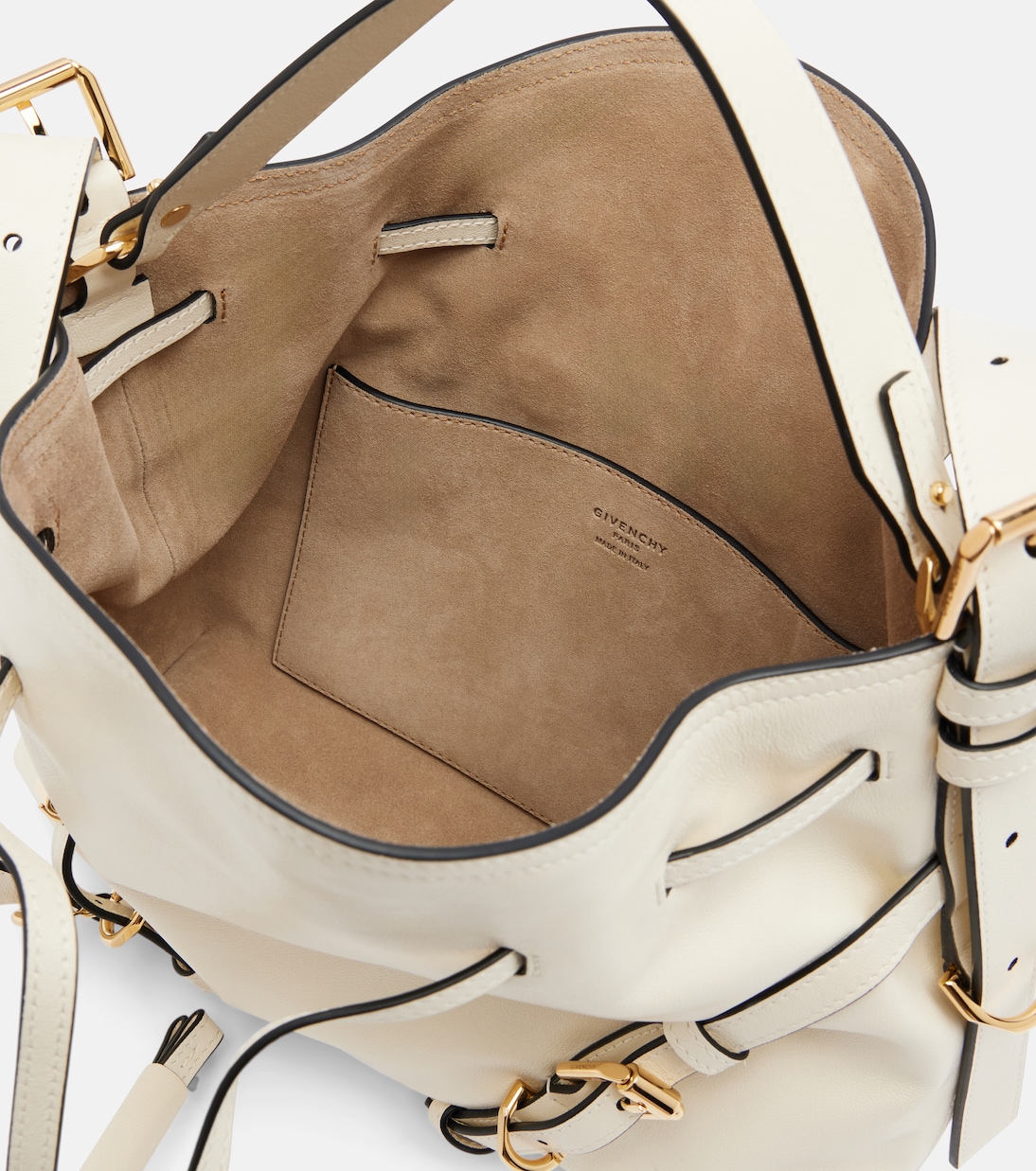 Bucket-Bag Voyou Small aus Leder | Givenchy
