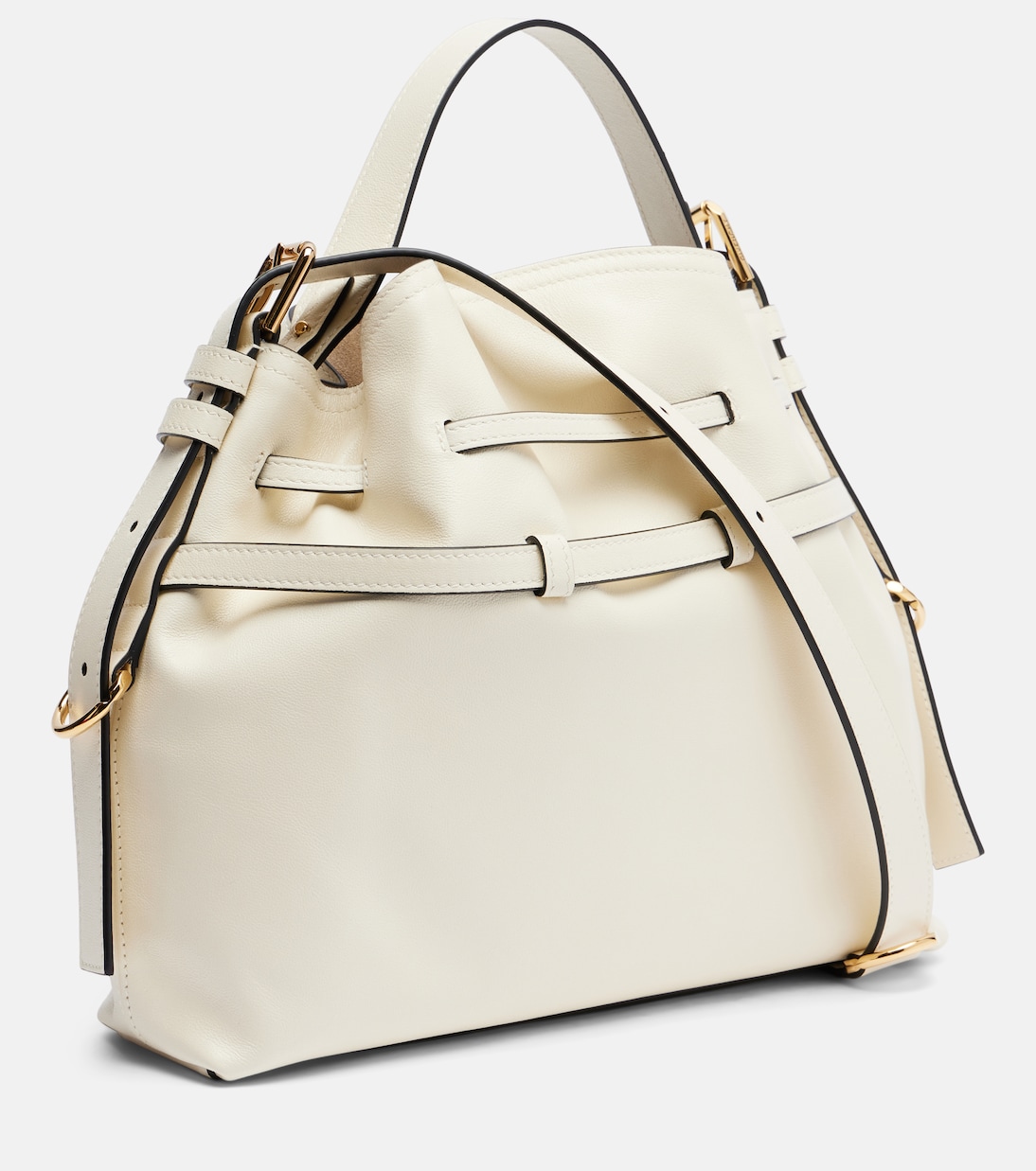 Bucket-Bag Voyou Small aus Leder | Givenchy
