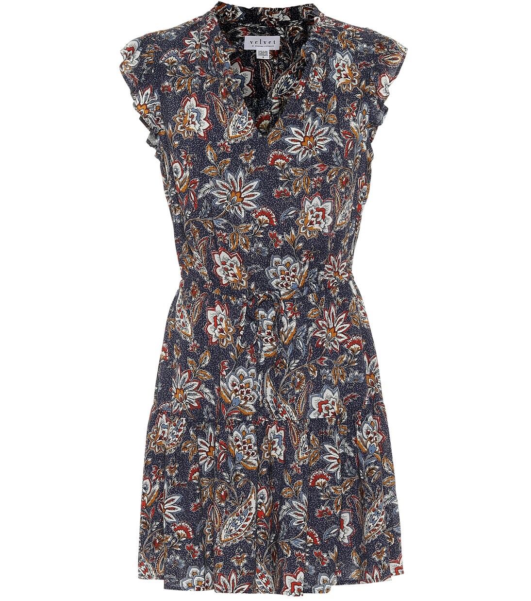 Robe Paloma à fleurs | Velvet