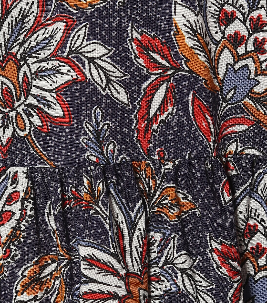 Robe Paloma à fleurs | Velvet