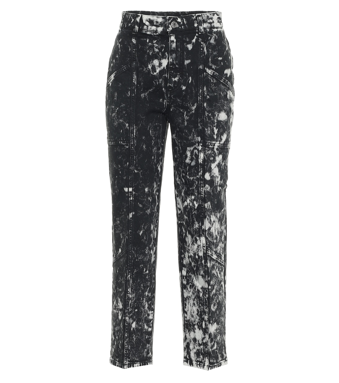 High-Rise Straight Jeans | Stella McCartney