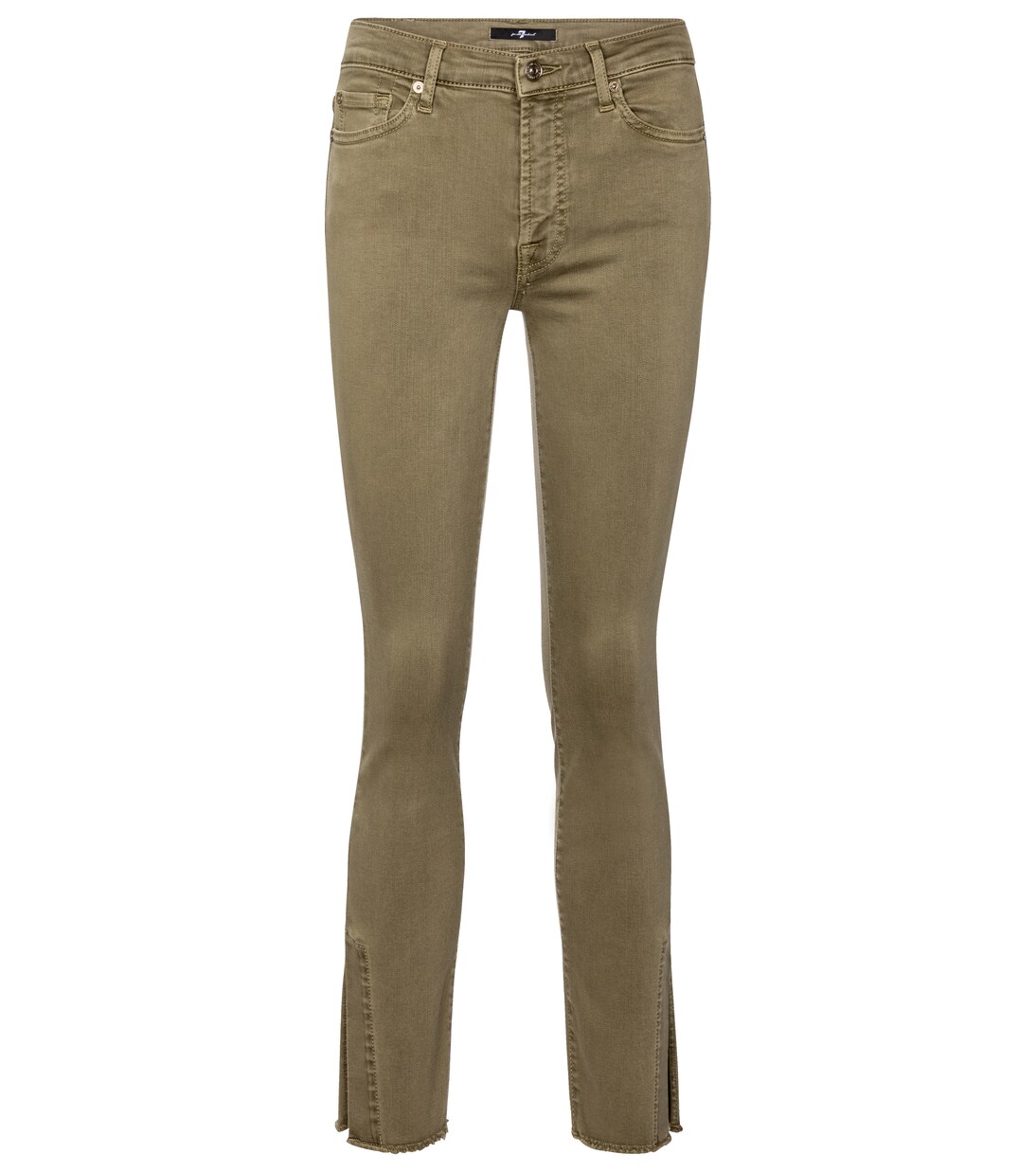 Mid-Rise Skinny Jeans Ronnie Slim Illusion | 7 For All Mankind