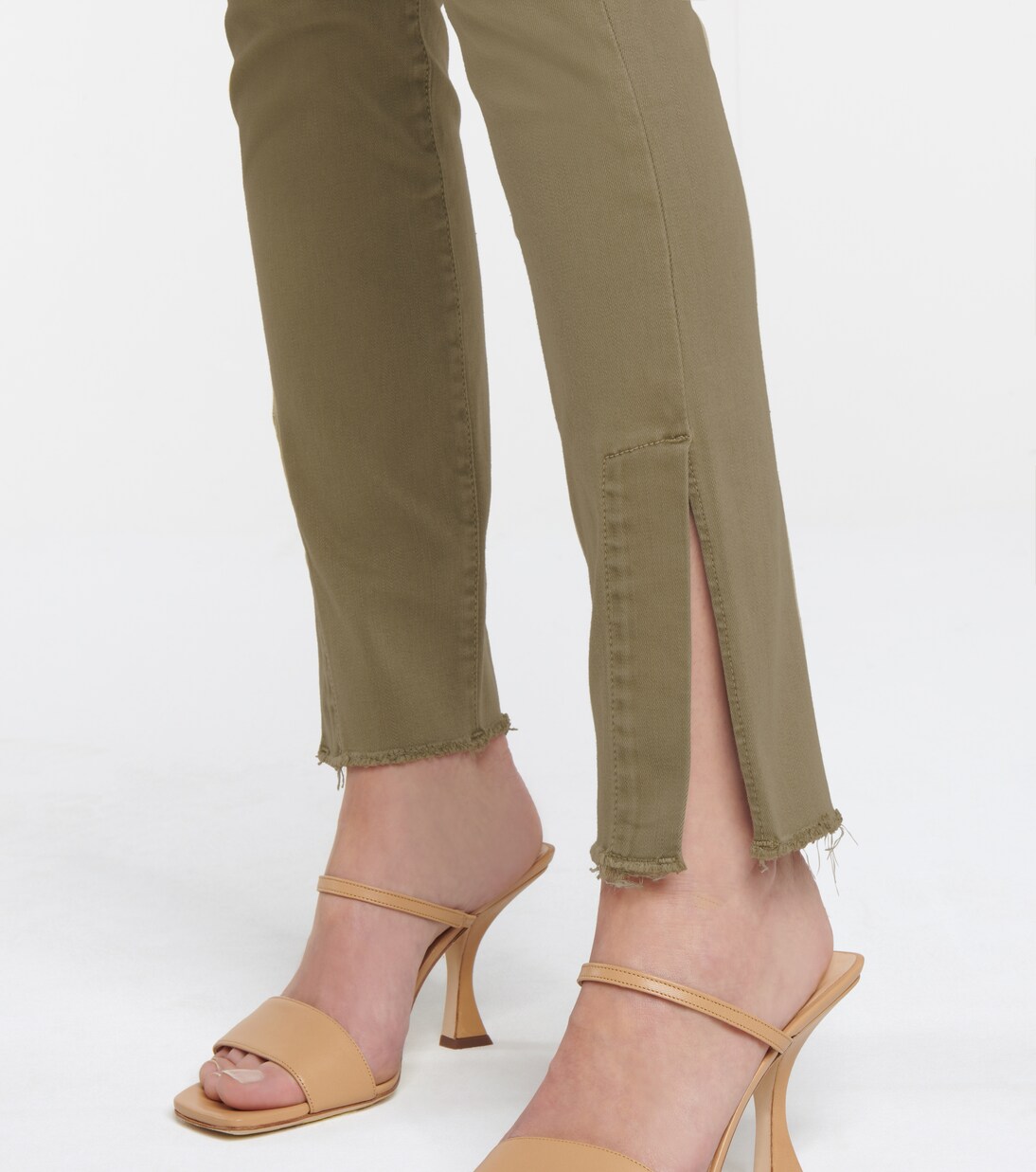 Mid-Rise Skinny Jeans Ronnie Slim Illusion | 7 For All Mankind